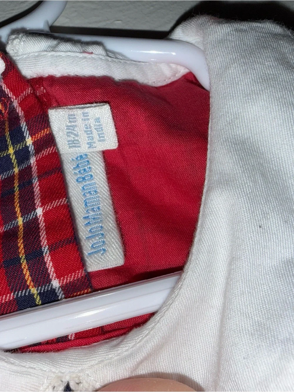 JoJo Maman Bebe charming red
